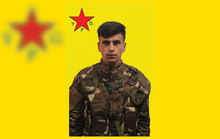 YPG savaşçısı Mazin Şêx’in kimlik bilgilerini açıkladı