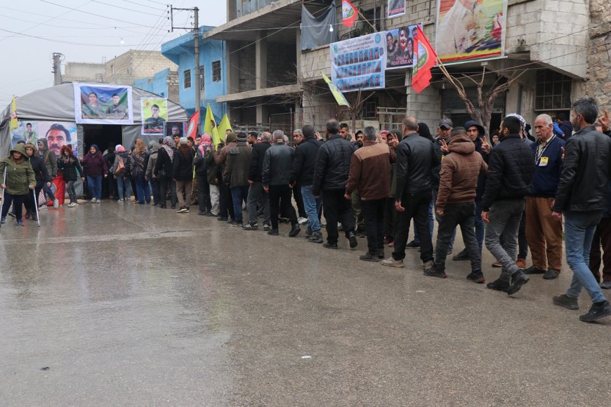 Halep halkından şehitlerin intikamını alma sözü