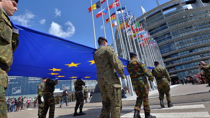 Avrupa basını: Avrupa savaşa hazırlanıyor!