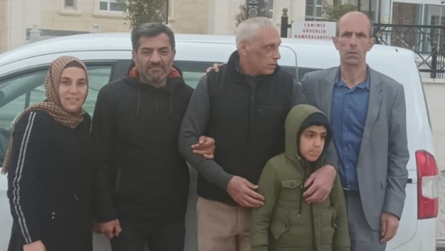 30 yıldır rehin tutulan Şeref Türk serbest oldu