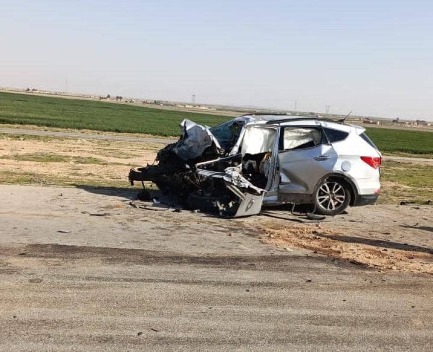 Hesekê’de kaza:4 kişi yaşamını yitirdi