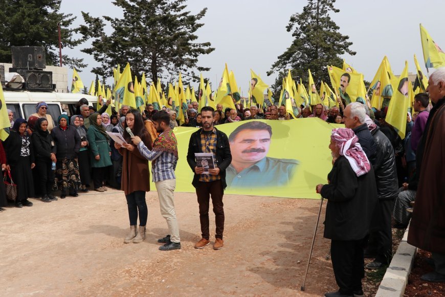 ‘Önderliğin fiziki özgürlüğü için mücadelemiz devam edecek’