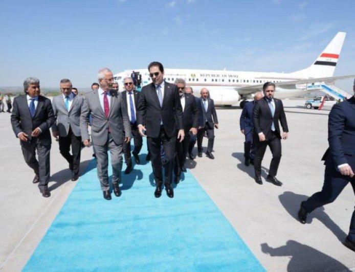Irak Parlamentosu heyeti Türkiye’yi ziyaret etti