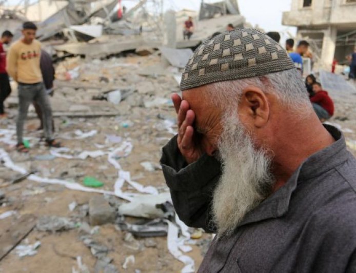 Gazze’de ölü sayısı 34 bini aştı