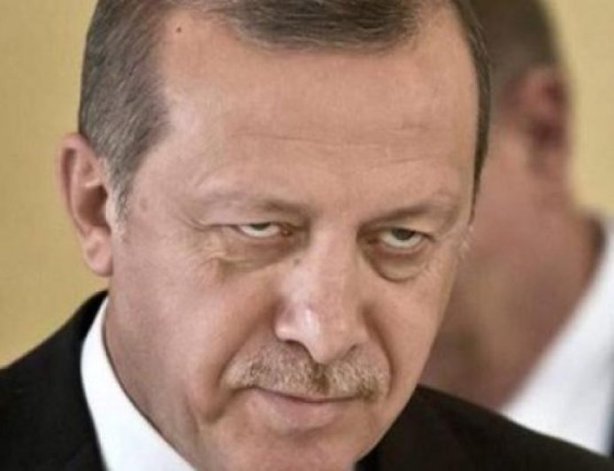 İşgalci Türk devletinin Cumhurbaşkanı Erdoğan Hewlêr’de