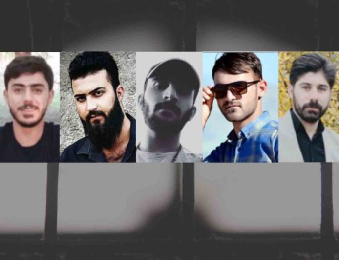 İran rejimi 6 Kürt yurttaş hapis cezası verdi 