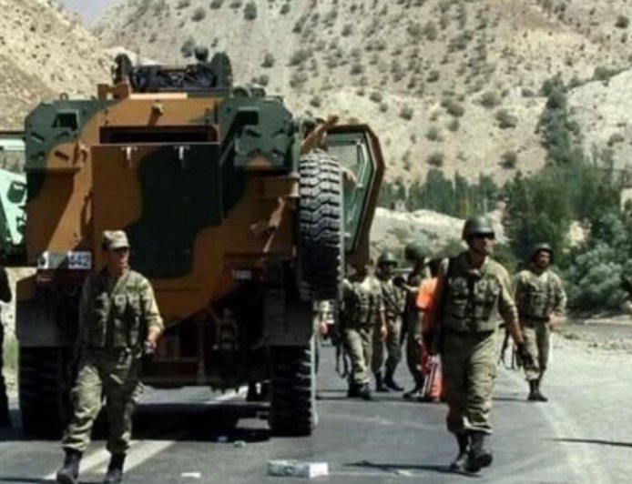 Türk ordusu Gever’de işgal saldırısı başlattı