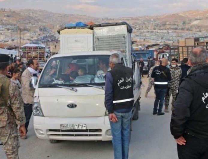 Lübnan polisi Suriyeli mültecilere baskı kuruyor 