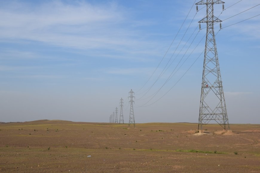 Şedadê’de elektrik sorunu çözüldü