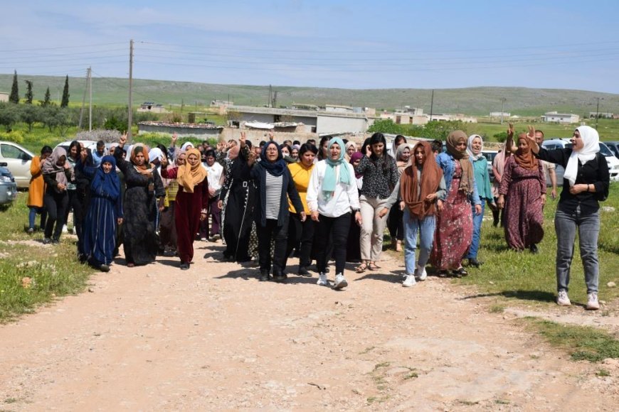 Şehit Mizgîn Dilbirîn’in ailesine başsağlığı ziyareti