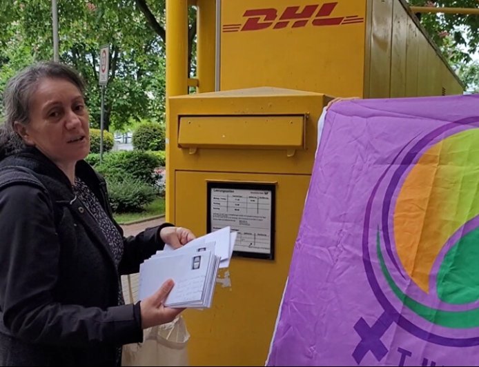 Kürt kadınları CPT’ye 450 mektup gönderdi
