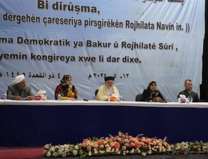 Qamişlo’da 3. Demokratik İslam Kongresi 
