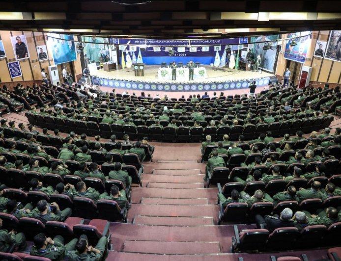 İç Güvenlik Güçleri dördüncü kongresini düzenledi