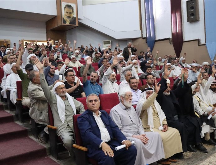 Demokratik İslam Kongresi eş başkanları seçildi