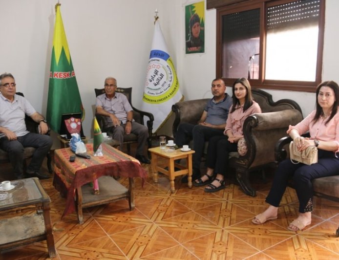 Suriye Kürt Demokrat Sol Parti yerel seçimlere katılacak
