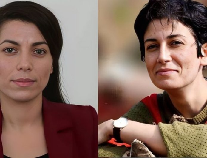 Kadın aktivistler Werîşe Muradî ve Pexşan Ezîzî açlık grevine başladı