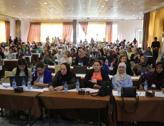 Suriye Kadın Meclisi Kongresi devam ediyor