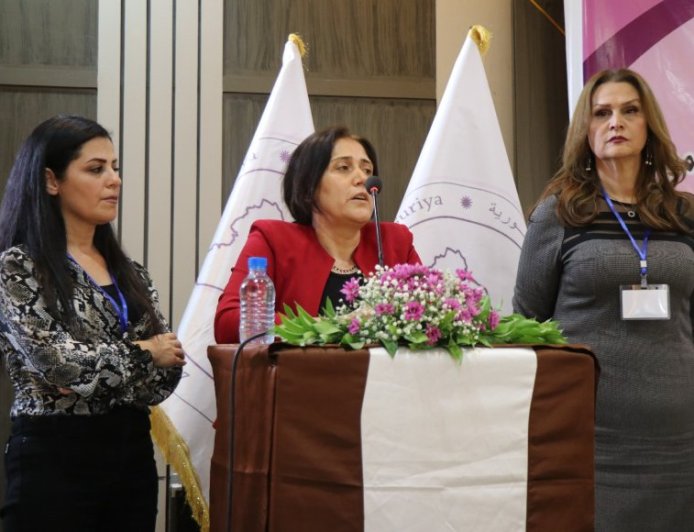 Suriye Kadın Meclisi Koordinasyonu’na kimler seçildi?