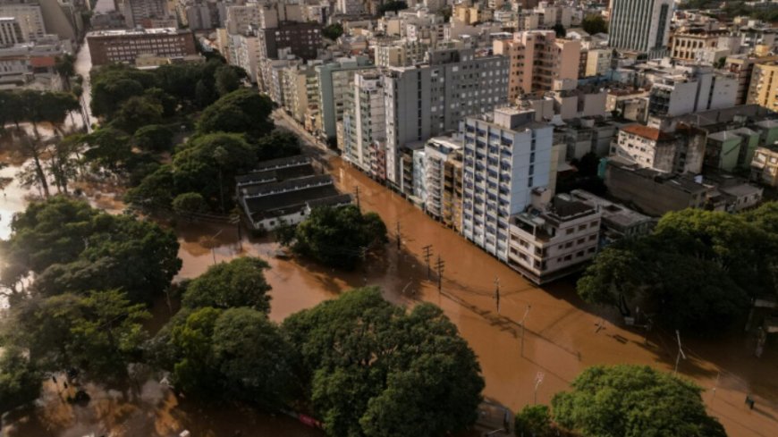 Brezilya’daki sel felaketinde ölü sayısı 100’e ulaştı