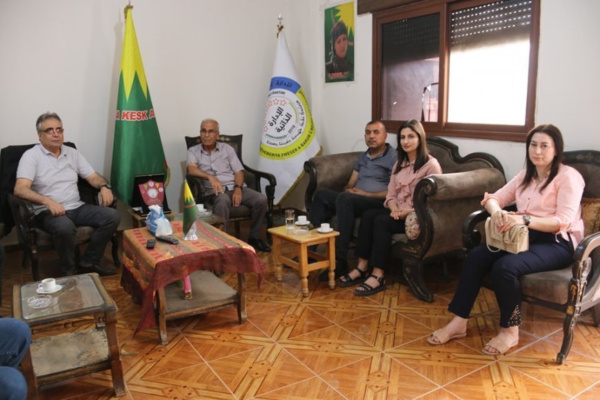 Suriye Kürt Demokrat Sol Parti yerel seçimlere katılacak