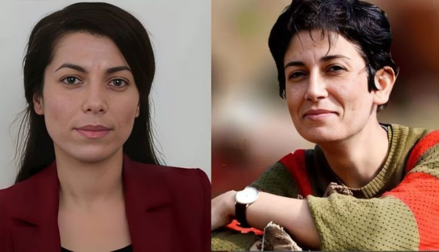 Kadın aktivistler Werîşe Muradî ve Pexşan Ezîzî açlık grevine başladı