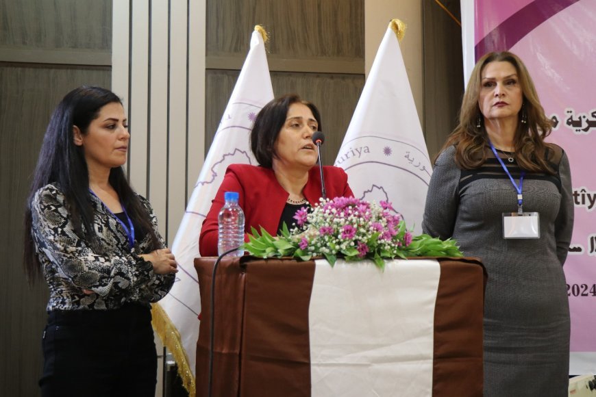 Suriye Kadın Meclisi Koordinasyonu’na kimler seçildi?