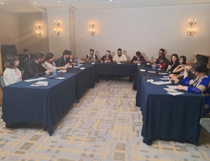 Ortadoğu Gençlik Konferansı’nın ikinci gününde atölye düzenlendi