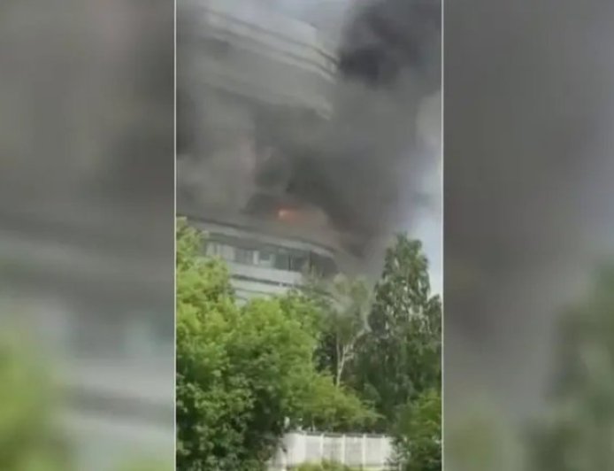 Moskova'da araştırma merkezinde yangın: 7 kişi öldü
