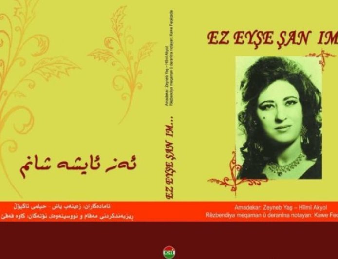 Kürt Kültür Derneği ‘Ben Eyşe Şan'ım’ kitabını çıkardı
