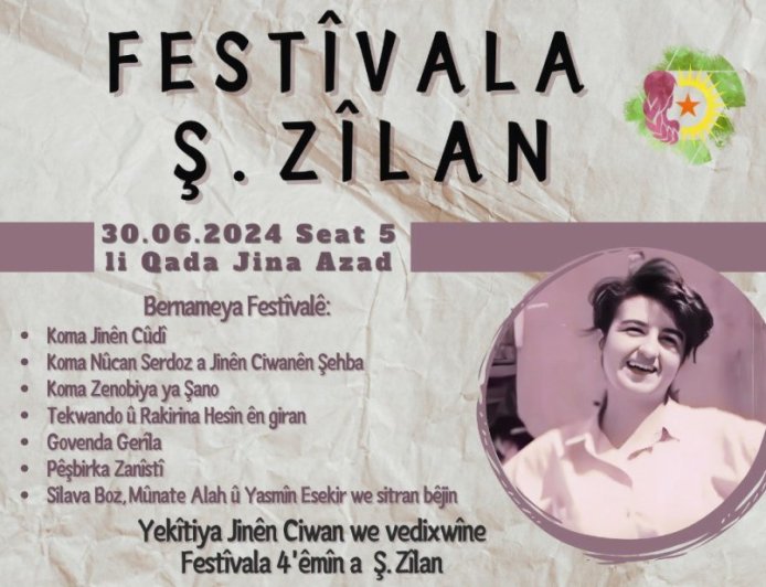 Şehit Zilan Festivali’nin 4’üncüsü düzenleniyor