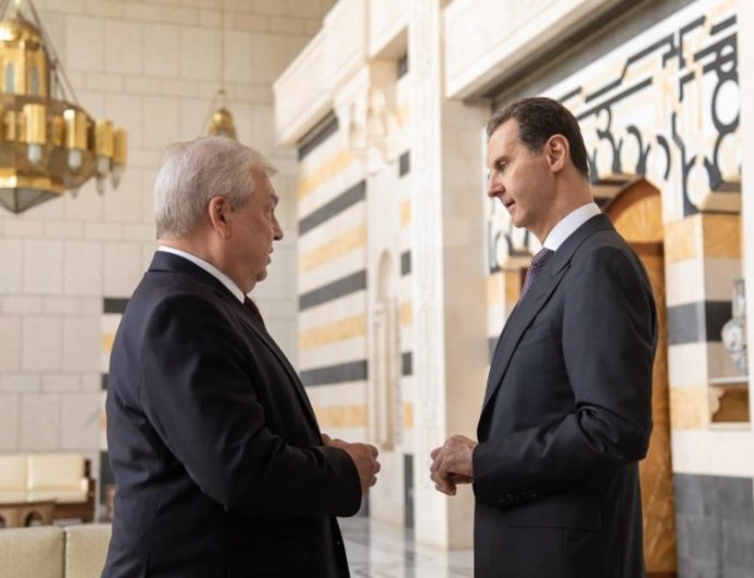 Esad: Başlatılacak her girişimde devletin egemenliğine saygı gösterilmeli