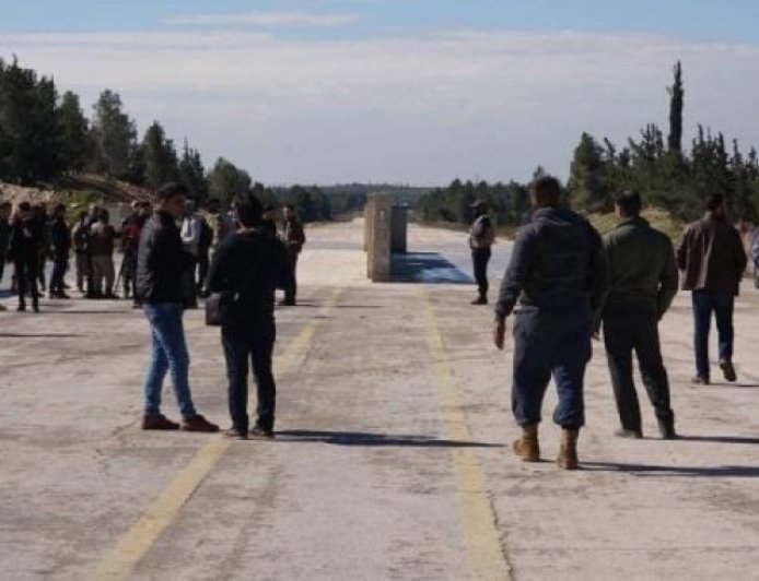 Şam hükümeti ile çeteler arasındaki Ebû Zindên Kapısı açıldı