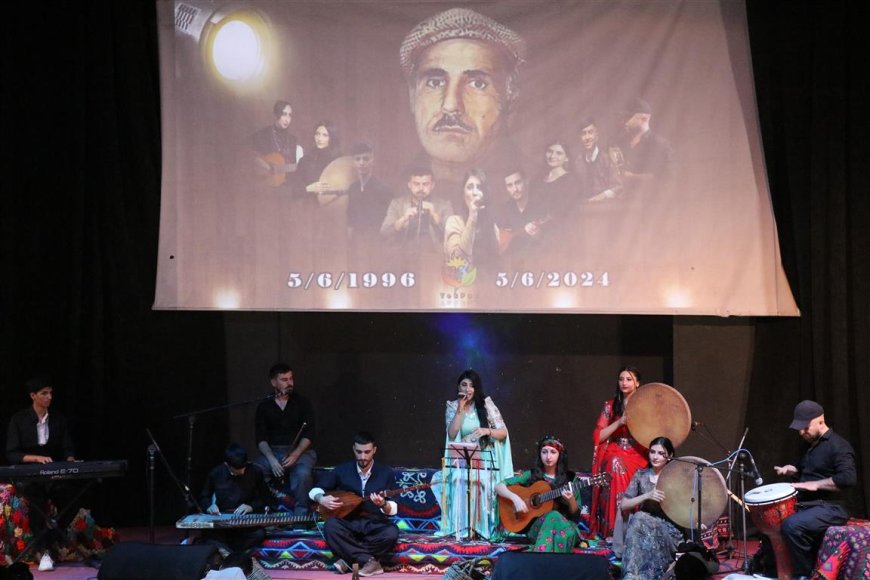 Kürt sanatçı dengbêj Şakiro bir etkinlikle anıldı