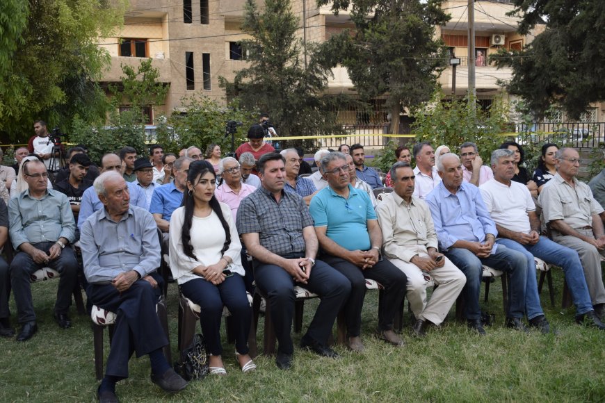 Qamişlo’da 9’uncu Kürtçe Kısa Öykü Festivali başladı
