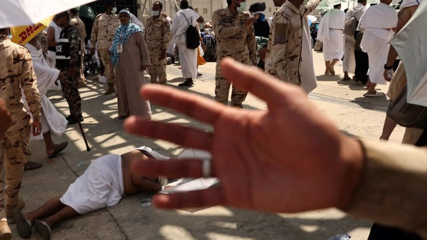 Suudi Arabistan’da aşırı sıcaklar: 900’ü aşkın hacı adayı öldü