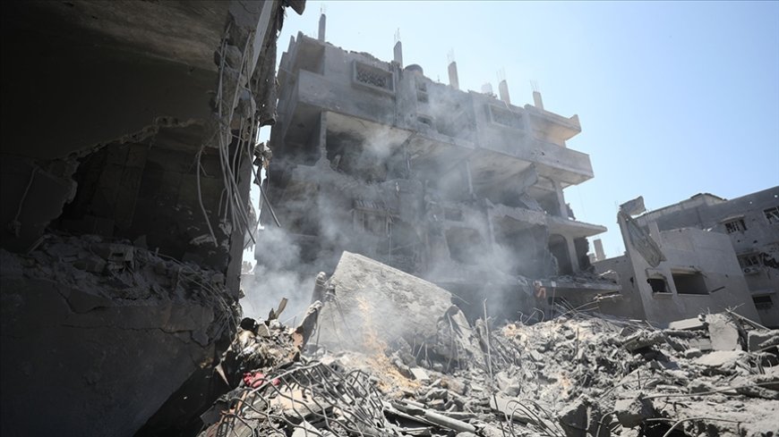 Gazze Şeridi’nde ölü sayısı 37 bin 598’e yükseldi