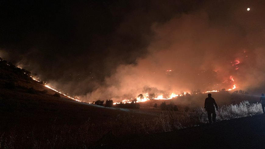 Ön rapor: Amed-Mêrdîn yangını elektrik kaynaklı