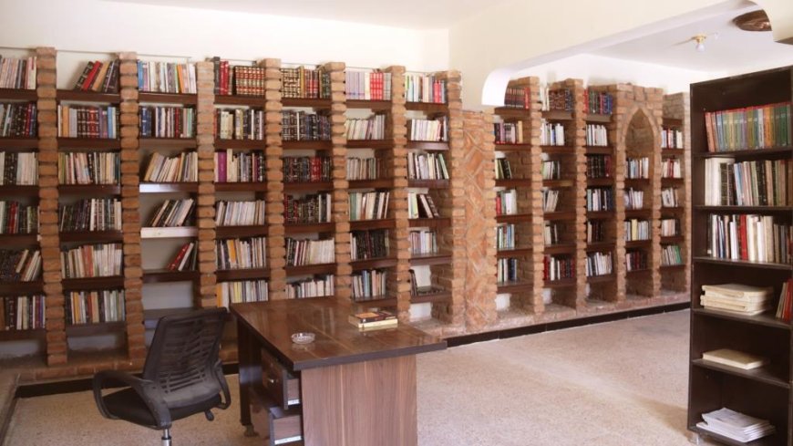Reqa Ulusal Kütüphanesi’ndeki kitap sayısı 17 bine ulaştı