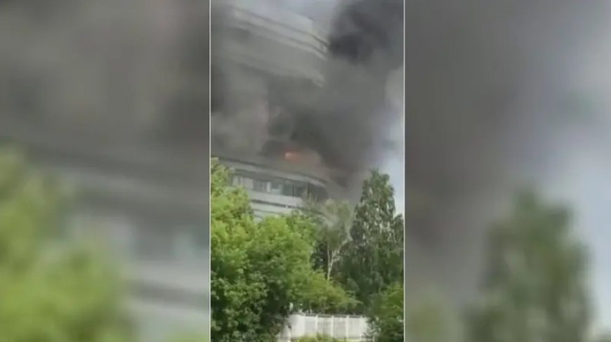 Moskova'da araştırma merkezinde yangın: 7 kişi öldü