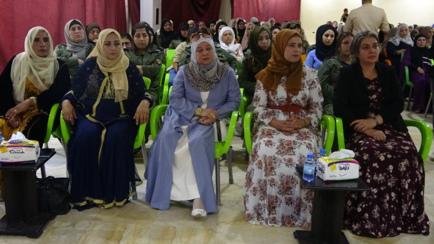 Zenûbiya Kadın Topluluğu yıllık toplantısını gerçekleştirdi