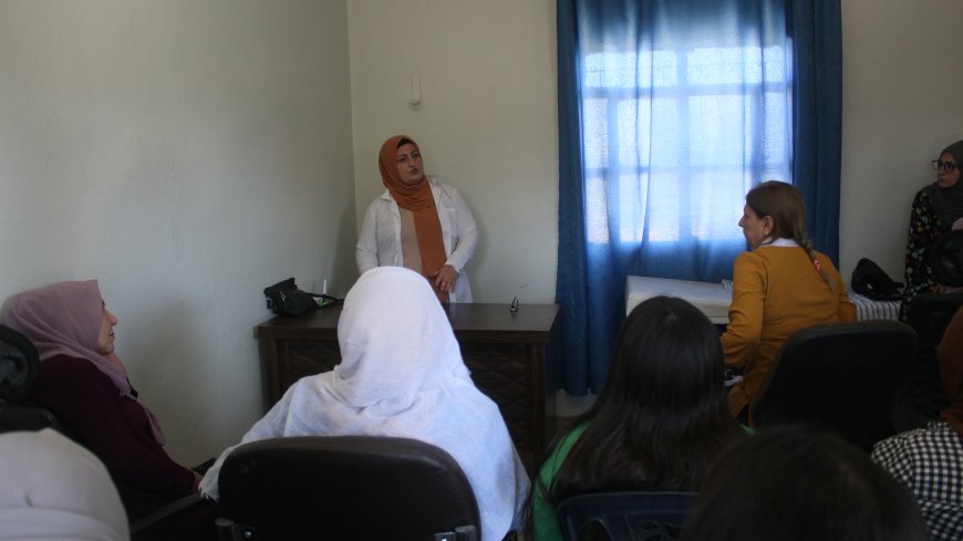 Amûdê 'de Laşmaniya hastalığına ilişkin seminer