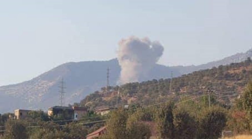 İşgalci Türk ordusu Amêdiyê’de köyleri zorla boşaltıyor 