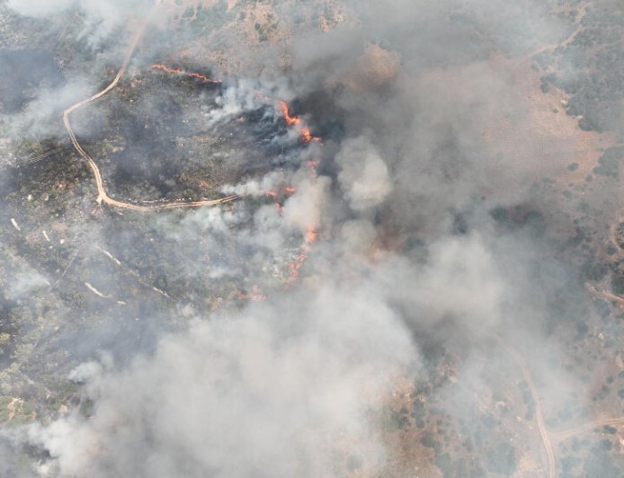İşgalci Türk ordusu Başûrê Kurdistan’da köyleri yakıyor 