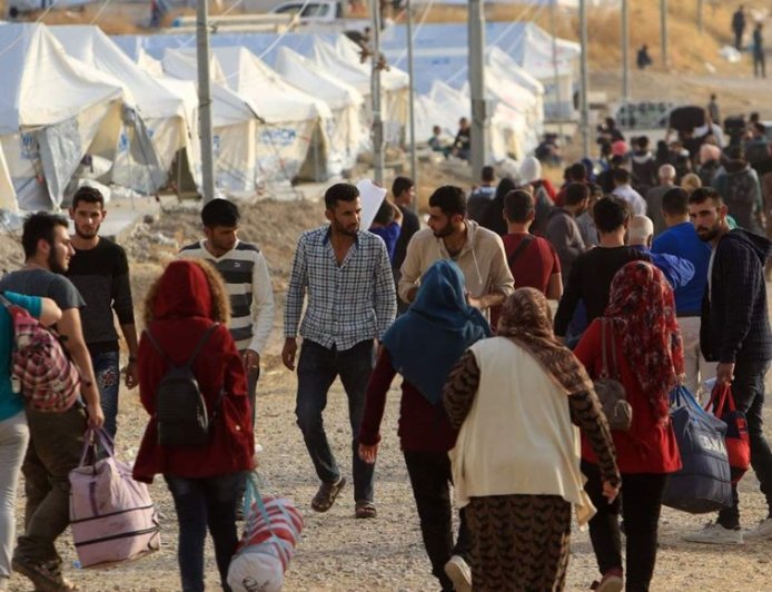 ‘Lübnan’da Suriyeli mülteci sorununun çözümüne dair bir karar yok’