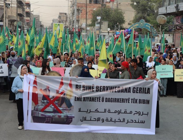 PYD Kadın Meclisi kongreye hazırlanıyor