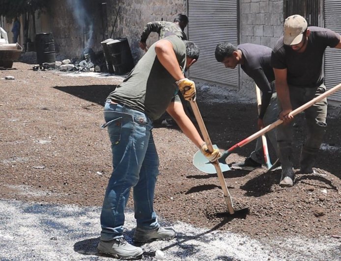 Şêxmeqsûd Halk Belediyesi sorunları alternatif yöntemlerle çözüyor