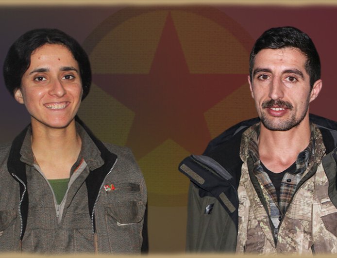 HPG 2 gerillanın şehadet bilgilerini açıkladı