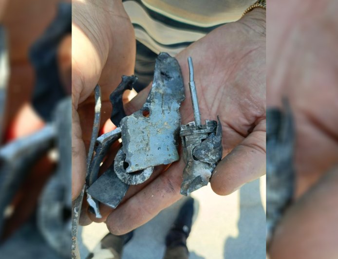 Bir intihar dronu Avrîn Hastanesi’nin çevresini hedef aldı