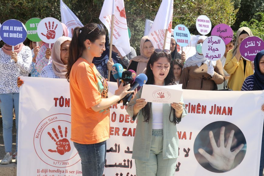 Sara Örgütü’nden kadına yönelik şiddete karşı kampanya