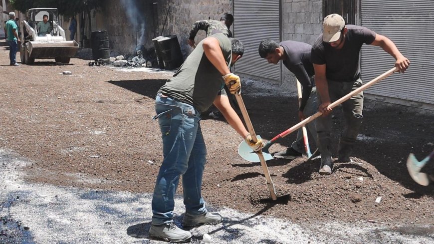 Şêxmeqsûd Halk Belediyesi sorunları alternatif yöntemlerle çözüyor